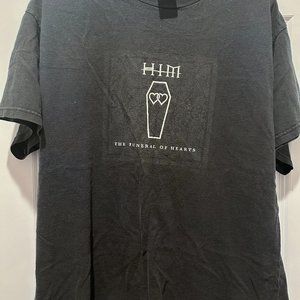 Delta Pro Weight HIM Band Black Short-Sleeve Shirt in Size Large